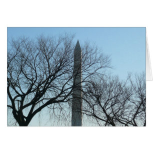 Washington Denkmal im Winter I Landschaft