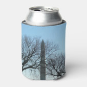 Washington Denkmal im Winter I Landschaft Dosenkühler (Kanne Vorderseite)