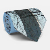 Washington Denkmal im Winter I Landschaft Krawatte (Gerollt)