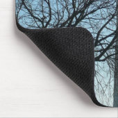 Washington Denkmal im Winter I Landschaft Mousepad (Ecke)