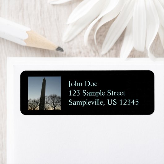 Washington-Denkmal im Winter II (Insitu)