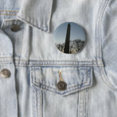 Washington Denkmal im Winter II Landschaft Button (Beispiel)