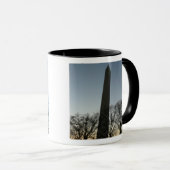 Washington Denkmal im Winter II Landschaft Tasse (VorderseiteRechts)