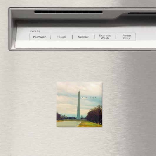 Washington-Denkmal Magnet (In Situ (Geschirrspüler))