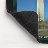 Washington-Denkmal Mousepad (Ecke)
