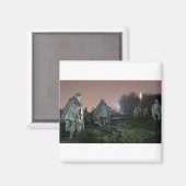 Washington Denkmal Nacht des Koreakrieges Magnet (Vorderseite/Rückseite)