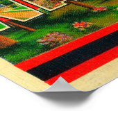 Washington - Der Evergreen-Staat Poster (Ecke)