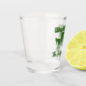 Washington Der Evergreen-Staat Schnapsglas (Links)