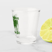 Washington Der Evergreen-Staat Schnapsglas (Rechts)