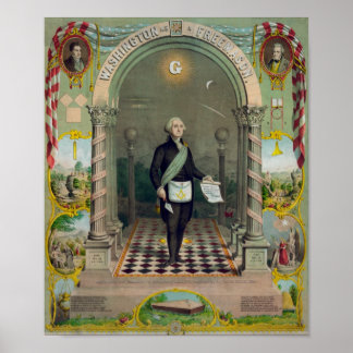 Washington Der Mason I Poster
