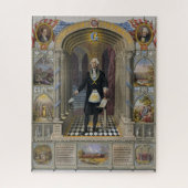 Washington Der Mason Puzzle (Vertikal)