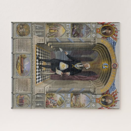 Washington Der Mason Puzzle (Horizontal)