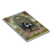 Washington der Maurer I Notizblock (Rechte Seite)