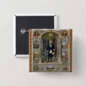 Washington der Maurer II Button (Vorne & Hinten)