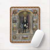Washington der Maurer II Mousepad (Mit Mouse)