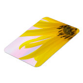 Washington. Detail Sonnenblumen 1 Magnet (Linke Seite)