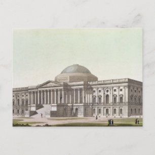 Washington, Die Hauptstadt von 'Le Costume Ancien  Postkarte