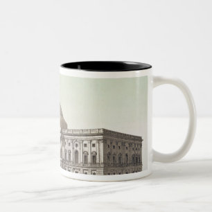 Washington, die Hauptstadt, von 'Le Costume Ancien Zweifarbige Tasse