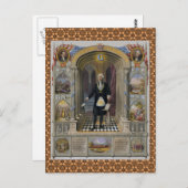 Washington Die Mason II Postkarte (Vorne/Hinten)