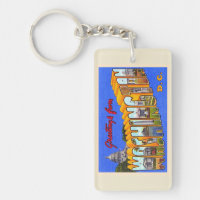 Washington District Columbia Large Letter Postcard