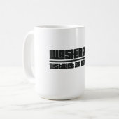 Washington - District of Columbia Kaffeetasse (Vorderseite Links)