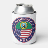 Washington Dosenkühler (Kanne Vorderseite)