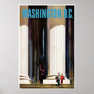 Washington, Dr C Plakat