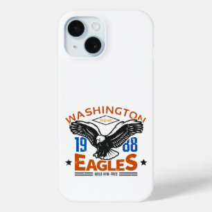 Washington Eagles 1988 Vintage Adler Case-Mate iPhone Hülle