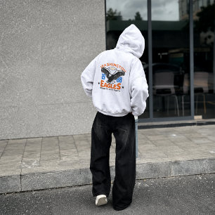 Washington Eagles 1988 Vintage Adler Hoodie