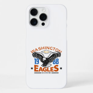 Washington Eagles 1988 Vintage Adler iPhone 16 Pro Max Hülle