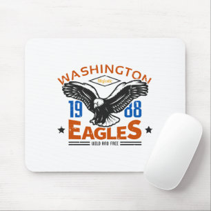 Washington Eagles 1988 Vintage Adler Mousepad