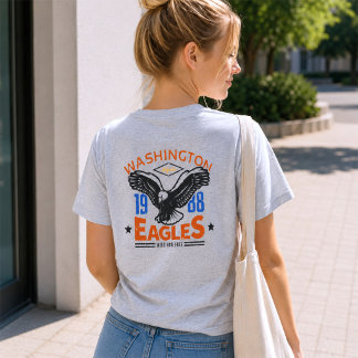 Washington Eagles 1988 Vintage Adler T-Shirt