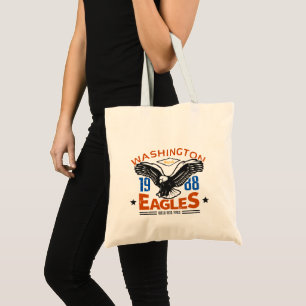 Washington Eagles 1988 Vintage Adler Tragetasche