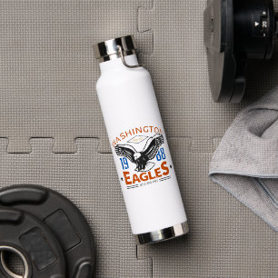 Washington Eagles 1988 Vintage Adler Trinkflasche
