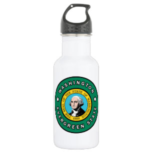 Washington Edelstahlflasche