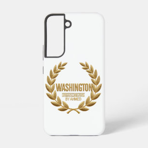 Washington Embroidery Samsung Case - Urban Dreams Galaxy Hülle