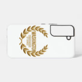 Washington Embroidery Samsung Case - Urban Dreams Galaxy Hülle (Rückseite (Horizontal))
