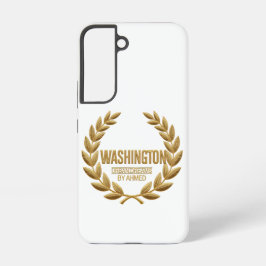 Washington Embroidery Samsung Case - Urban Dreams Samsung Galaxy Hülle