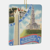 Washington-Erinnerungstribut Keramikornament (Rechts)