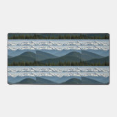 Washington Evergreen Mountain - Cascade Range Schreibtischunterlage (Vorderseite)