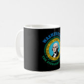 WASHINGTON EVERGREEN STAAT FLAG KAFFEETASSE (Vorderseite Links)