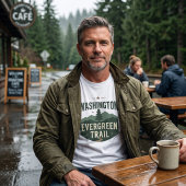 Washington Evergreen Trail T-Shirt
