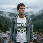 Washington Evergreen Trail T-Shirt