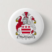 Washington-Familienwappen Button (Vorderseite)