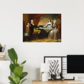 Washington Family - Edward Savage Fine Art Poster (Heimbüro)