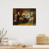 Washington Family - Edward Savage Fine Art Poster (Küche)