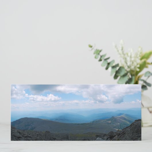 Washington Feiertagskarte (Stehend Vorderseite)