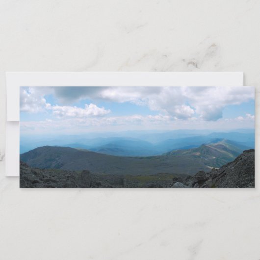 Washington Feiertagskarte (Vorderseite)