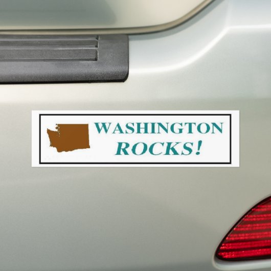 Washington-Felsen! Autoaufkleber (Auf Auto)