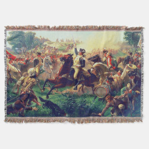 Washington feuert die Truppen in Monmouth an Decke